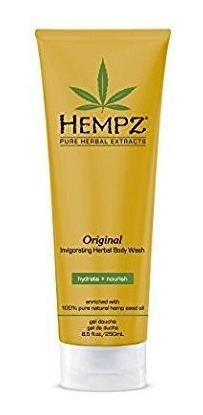 Hempz Original Herbal Body Jabón Vigorizante, 8.5 Onzas