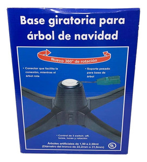 Base Giratoria Para Arbol De Navidad