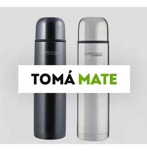 Imagen 6 de 6 de Termo Acero Inoxidable Thermos 500ml Everyday Pico Matero