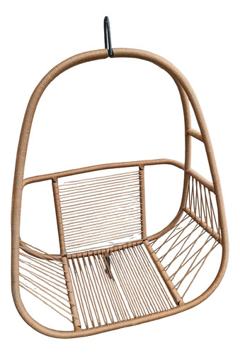 Hamaca Tailandesa Colgante Con Almohadon Envio Gratis Beige Tejido