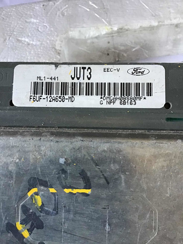 Computadora Ecu Motor Ford Van Econoline 1996 F6uf 12a650 Md (Usado)