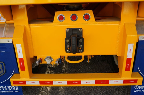 Remolque Gondola Caja De Volteo Con 2 Ejes Atro Norma 035