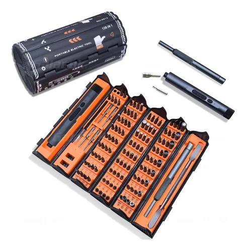 comprar 3.7v Mini Destornillador Eléctrico, 138 En 1 Destornillador 