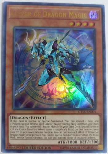 Keeper Of Dragon Magic - Ultra Rare     Ct15