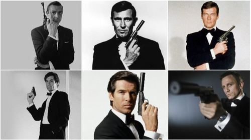 James Bond (bluray A Eleccion)