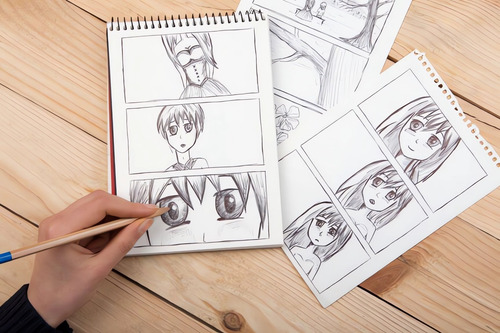 Pack Aprende A Dibujar Artistico, Anime, Comic Y+ Estilos