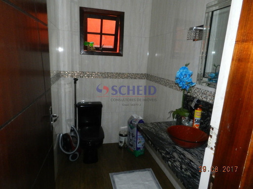 Imagem 15 de 15 de Linda Casa Térrea, Em Vila Com Portão De Acesso - Mc7365