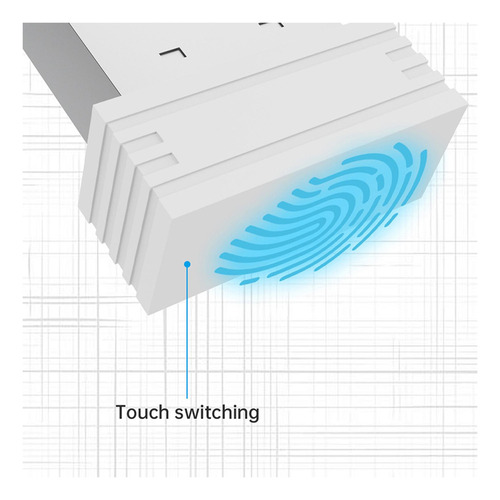 Clic Asistido Del Mouse Simular Del Mouse Blanco