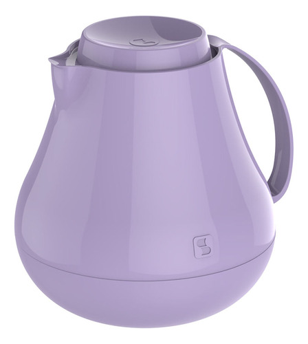 Bule Térmico 400ml Sonetto - Soprano Cor Lavanda