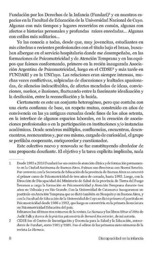 Imagen 5 de 10 de Discapacidad En La Infancia