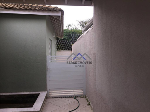 Casa Com 3 Dormitórios À Venda, 110 M² Por R$ 690.000,00 - Jardim Carolina - Jundiaí/sp - Ca0857