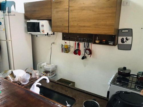Imagem 5 de 12 de Flat A Venda No Bairro Centro Em Guarujá - Sp. - 1079-1