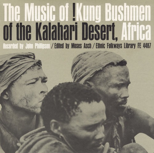 [cd] Various Artists - Kung Bushmen Kalahari /  Various