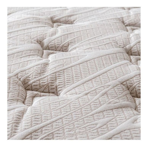 Imagen 3 de 4 de Rosen Cama Europea New Style 6 2 Plazas Y Respaldo Ferrara