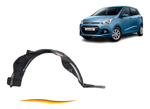 Guardafango Delantero Para Hyundai Grand I10 2014 2017 