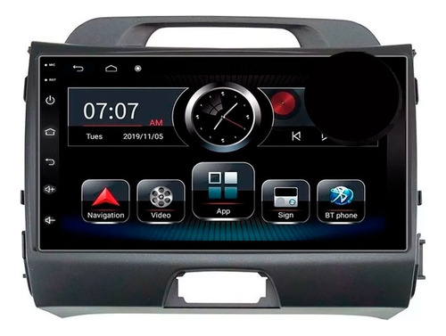 Estereo De Pantalla Tipo Original Hf 9  Kia Sportage 15-16