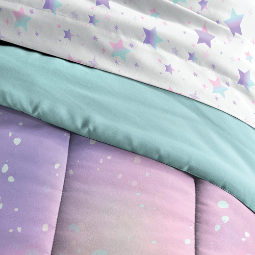 Juego De Ropa De Cama Infantil 7 Piezas Microfibra Matrimoni