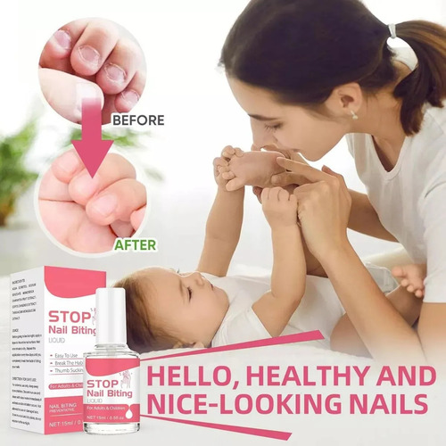 Esmalte Uñas Amargo - Esmalte Uñas Sin Mordeduras