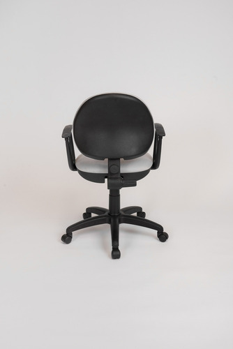 Silla de escritorio de Outlet Arcadia ergonómica gris con tapizado de marathon