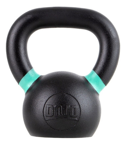 Pesas Rusas 6kg / Kettlebell - Dojo Color Negro