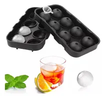 Comprar Hielera Cubetera Molde De Silicona Forma De Esfera 3d. Lv