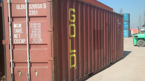 Contenedor Maritimo Container/ Seco 20' General Rodriguez
