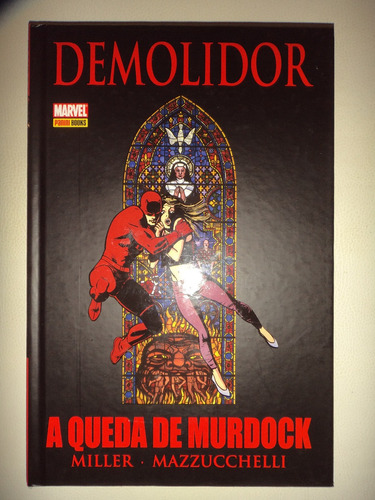 Demolidor A Queda De Murdock Capa Dura Panini 2010 Excelente