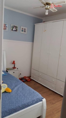 Imagem 16 de 22 de Apartamento Com 3 Dormitórios À Venda, 80 M² Por R$ 425.000,00 - Jardim São Paulo - Guarulhos/sp - Ap0640