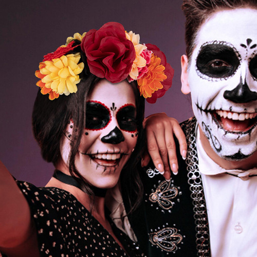 Diadema Con Accesorios Para Fiestas De Halloween, Para