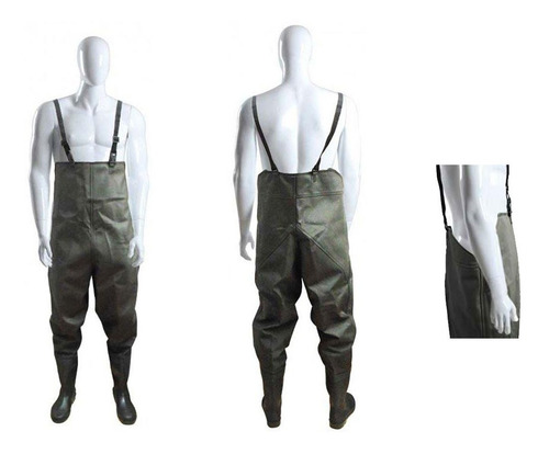 Wader En Pvc Explorer Pro Shop 