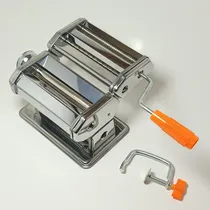 Comprar Máquina 3 Tipos De Pasta Laminadora Acero Inoxidable 