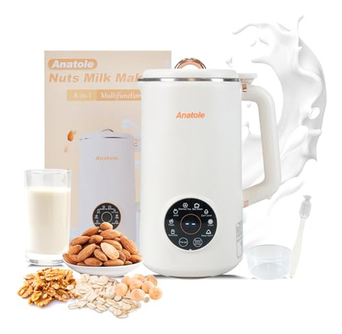 Nut Milk Maker 35oz 1000ml Almond Milk Machine 8-in-1 A...