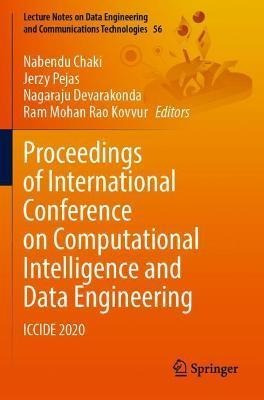 Libro Proceedings Of International Conference On Computat...