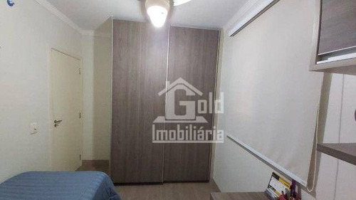 Imagem 8 de 15 de Apartamento Com 2 Dormitórios À Venda, 47 M² Por R$ 220.000 - Parque Industrial Lagoinha - Ribeirão Preto/sp - Ap4597