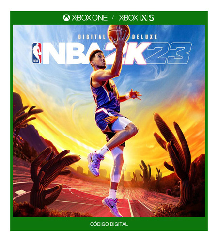 Nba 2k23 Deluxe Edition Xbox One/xbox Series X|s - Código