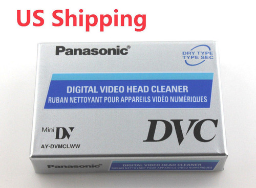 Panasonic Dvc Mini Dv Digital Video De Cabeza Limpiador De C