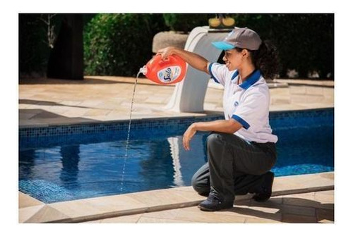 Solo 1 Litro Sua Piscina Sem Cloro - Igui