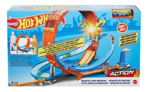 Hot Wheels   Pista Desafío De Vueltas