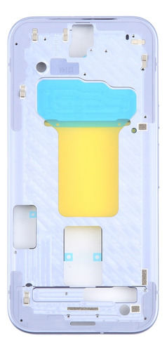 Purple Lcd Frame Bezel Plate For Google Pixel 9