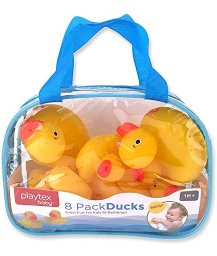 Playtex Baby Paquete De 8 Patos