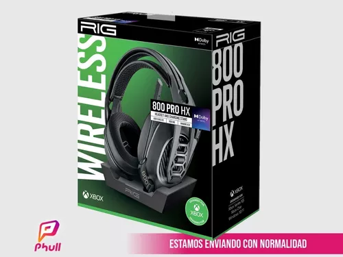 Auriculares Gamer Wireless Xbox Rig 800 Pro Hx Dolby Atmos