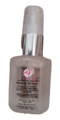 Serum Reparador De Puntas Silicona Azeda 30ml 