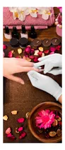 Comprar Adesivo Decorativo Para Porta ou Parede Salão De Beleza Manicure Cuidado Com As Unhas Nail Designer Ideal Decoração De Interiores Fácil Aplicação\u002FRemoção Transforma O Ambiente Durável e Fácil Aplicar