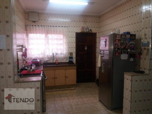 Imagem 7 de 17 de Imob01 - Casa 184 M² - Venda - 4 Dormitórios - 1 Suíte - Jardim Orlandina - São Bernardo Do Campo/sp - Ca0450