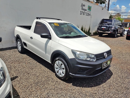 Imagem 7 de 9 de Vw Saveiro 1.6 Robust Cs 2018