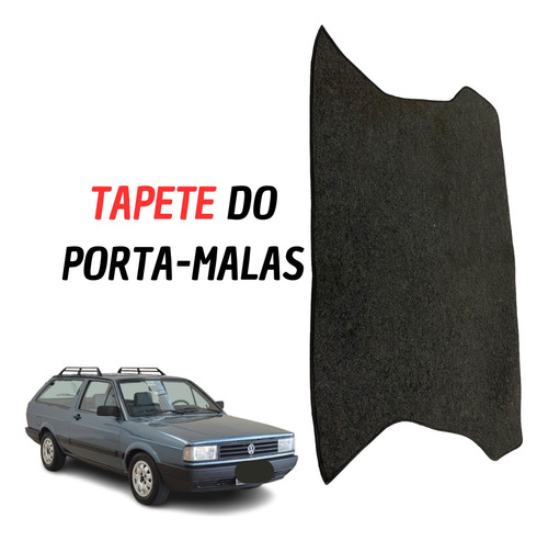 Tapete Do Porta-malas Parati Gl Cl Gti Glsi Bola