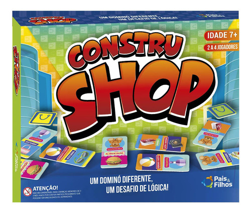 Jogo Construshop Pais E Filhos