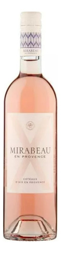 Vino Rosado Mirabeau X Rosé 750 Ml
