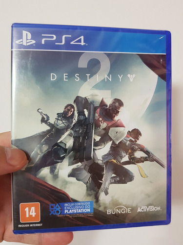 Ps4 Fisico Destiny 2 Audio Español Nuevo Sellado Fabrica