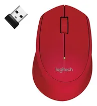 Comprar Mouse Logitech M280 Inalámbrico Wireless Red - 910-004286